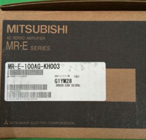 One New Mitsubishi Driver MR-E-100AG-KH003