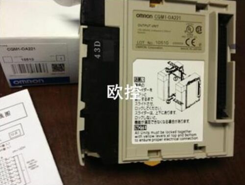 1PC New In Box OMRON CQM1-0A221
