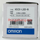 OMRON Timer H5CX-L8D-N H5CXL8DN 12-24VDC / 24VAC New In Box
