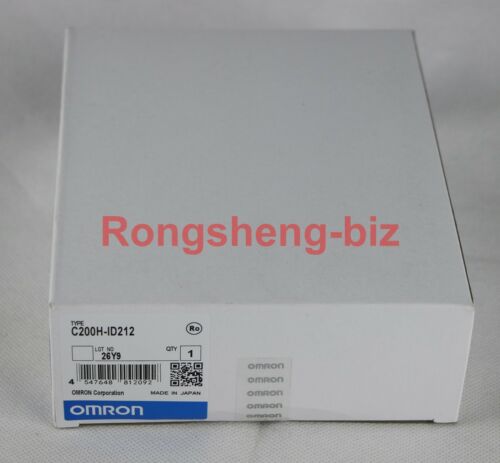 1PC OMRON INPUT MODULE C200H-ID212 24VDC New In Box