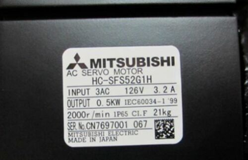 1PC NEW MITSUBISHI Servo Motor HC-SFS52G1H
