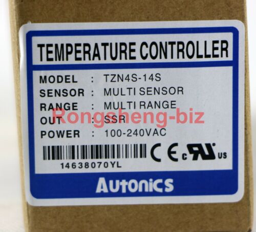 NEW Autonics TZN4S-14S Temperature Controller