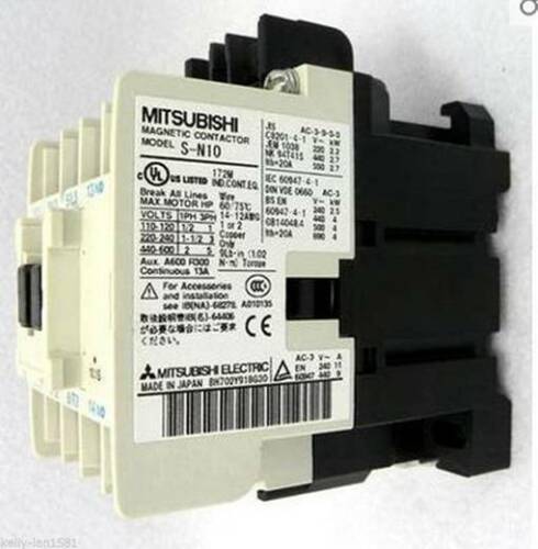 1PC NEW Mitsubishi Magnetic Contactor S-N10 110VAC