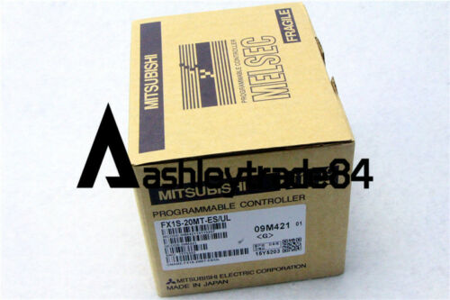 Mitsubishi MELSEC programmable controller FX1S-20MT-ES/UL New