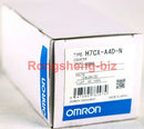 Brand New Omron Counter H7CX-A4D-N 12-24VDC H7CXA4DN