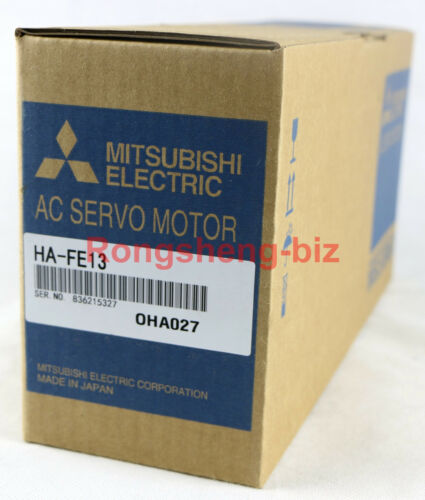 1PC New Mitsubishi Servo Motor HA-FE13