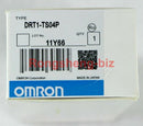 One New OMRON DRT1-TS04P TEMPERATURE CONTROL ANALOG INPUT TERMINAL PLC MODULE