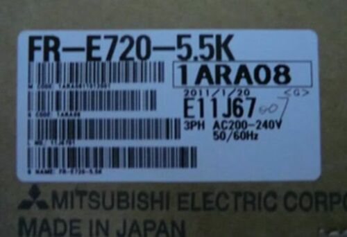 1PC Brand NEW MITSUBISHI FR-E720-5.5K