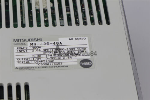 Mitsubishi Servo Drive MR-J2S-40A NEW