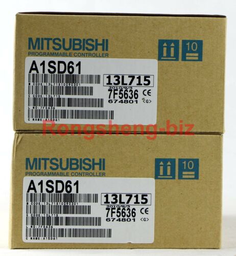 One Mitsubishi A1SD61 High Speed Counter Module NEW IN BOX