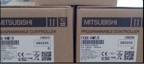 1PCS Mitsubishi PLC FX3UC-64MT-D New