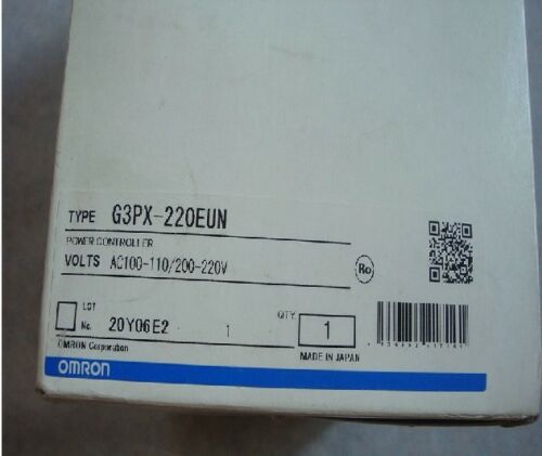 NEW 1PCS Omron Power Controller G3PX-220EUN