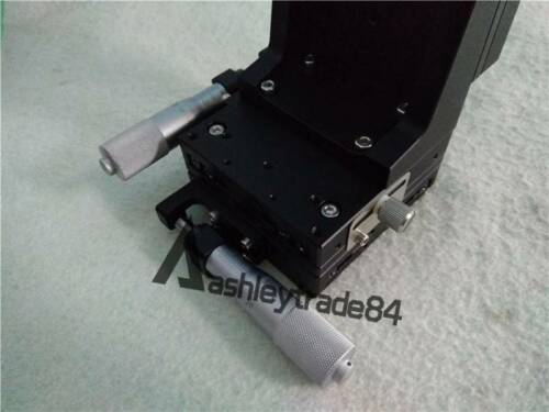 High-precision Axis XYZ Vertical Lift Linear Motion Manual Stage Sliding Table