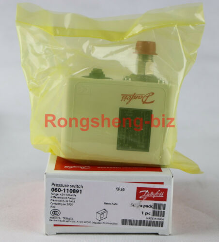 1PC NEW in Box Danfoss Pressure Switch KP36 KP 36