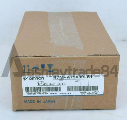 New 1PC Omron R7M-A75030-S1 Servo motor