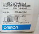 1PC NEW OMRON E5CWT-R1KJ digital temperature controllerb