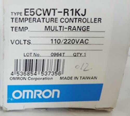 1PC NEW OMRON E5CWT-R1KJ digital temperature controllerb
