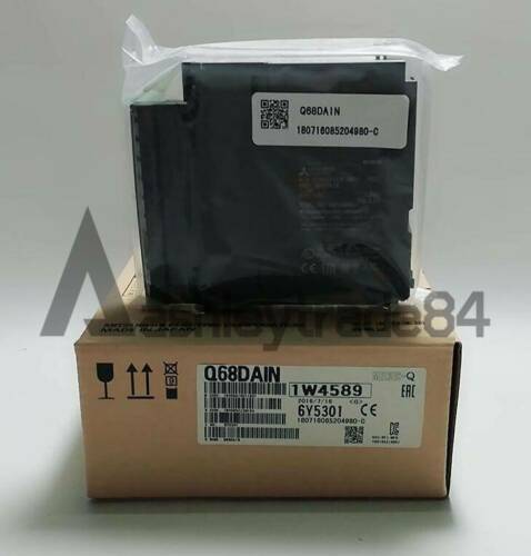 1PC New MITSUBISHI Q68DAINPLC Module In Box