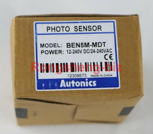 Brand New AUTONICS proximity switch BEN5M-MDT