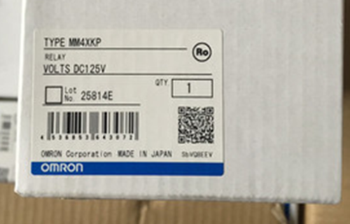 1PC New Omron MM4XKP DC125V High-Power Self-Locking Relay