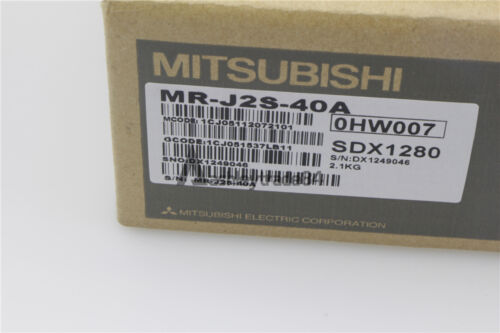 Mitsubishi Servo Drive MR-J2S-40A NEW