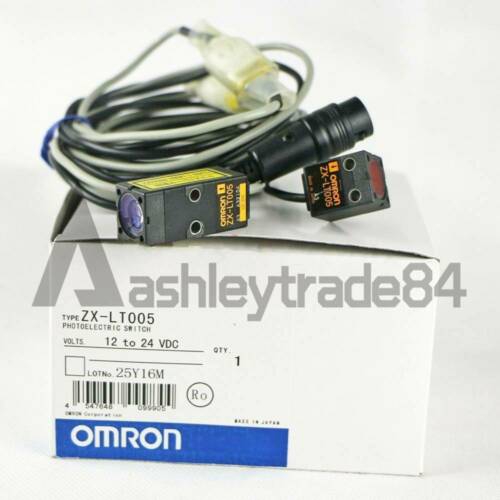 1PC New Omron ZX-LT005 Photoelectric Switch