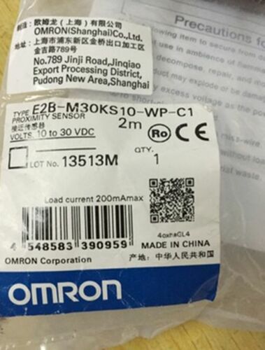 1PC Brand New Omron Proximity Sensor E2B-M30KS10-WP-C1 10-30VDC