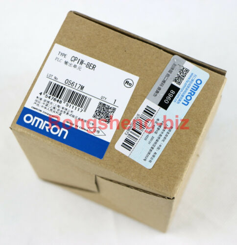 1PC Omron PLC Output Unit CP1W-8ER New In Box