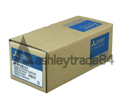 1Pc New Mitsubishi AC servo motor HF-KP43B-S12 HFKP43BS12