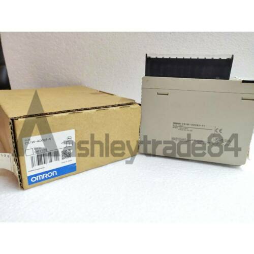 1PC New Omron CS1W-AD081-V1 module
