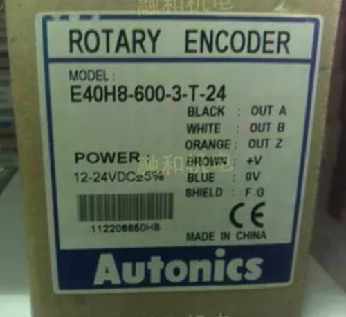 1PC NEW In Box AUTONICS E40H8-600-3-T-24