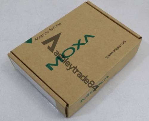 New in Box Moxa IMC-21-S-SC Industrial Media Converter Module PLC Unit 47~63Hz