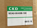 1PC New CKD Cylinder SCA2-00-63B-100