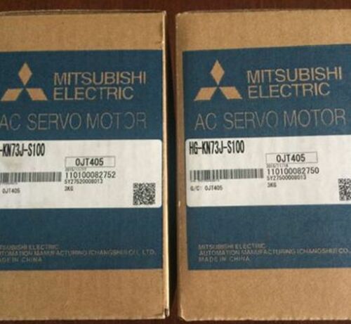 1PC Mitsubishi Servo Motor HG-KN73J-S100 Brand NEW