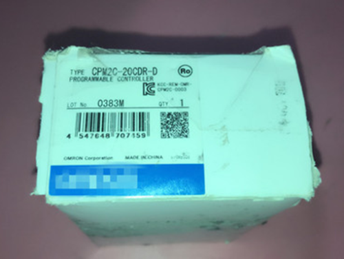 1PC New In Box Omron CPM2C-20CDR-D CPM2C20CDRD