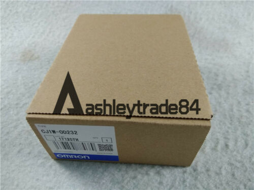 Omron 1PCS PLC Output Unit NEW IN BOX CJ1W-OD232