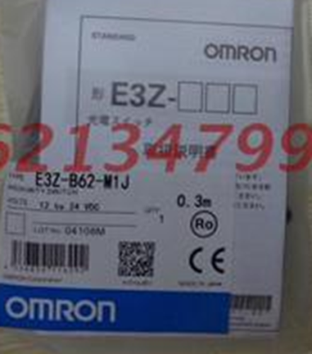 1PC New Omron photoelectric sensor E3Z-B62-M1J