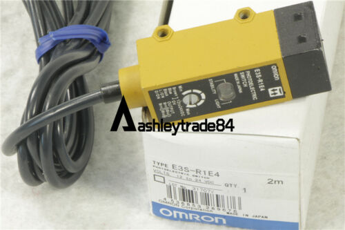OMRON E3S-R1E4 PHOTOELECTRIC SWITCH NEW