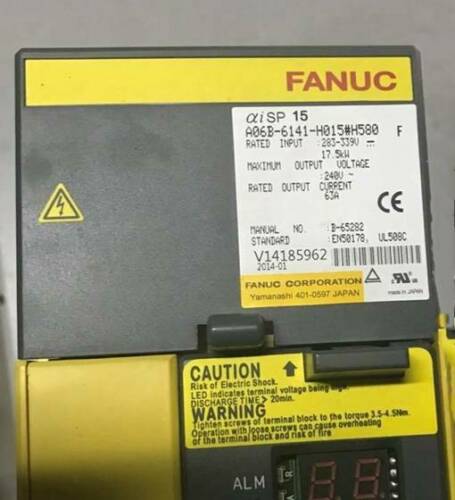 1PC New In Box Fanuc Servo Amplifier A06B-6141-H015