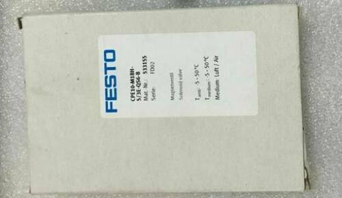 1PC NEW IN BOX FESTO solenoid valve CPE10-M1BH-5/3E-QS6-B 533155