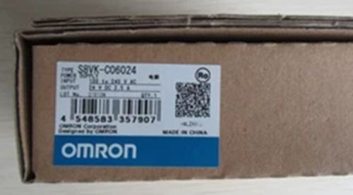 New OMRON Switching Power Supply S8VK-C06024 S8VKC06024