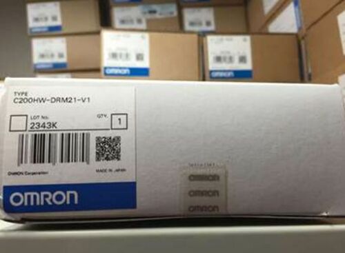 1PC NEW IN BOX OMRON C200HW-DRM21-V1