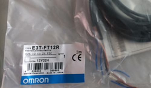 1PC New Omron Photoelectric Sensor E3T-FT12R E3TFT12R