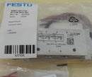 1PC New FESTO solenoid valve VUVG-L14-T32C-AT-G18-1H2L-W1