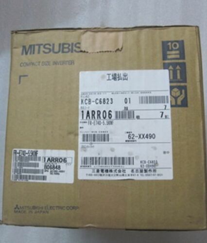 1PC New Mitsubishi inverter FR-E740-5.5KNF