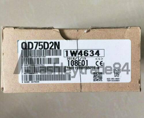 1PCS New Mitsubishi QD75D2N Positioning Unit