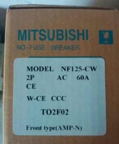 New In Box NF125-CW NF125CW MITSUBISHI No-Fuse Breaker