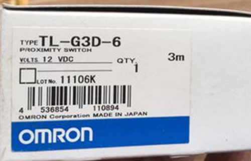 1PC New Omron proximity switch TL-G3D-6