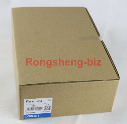 1PC New Omron HMI NT31-ST123-EV3 NT31ST123EV3