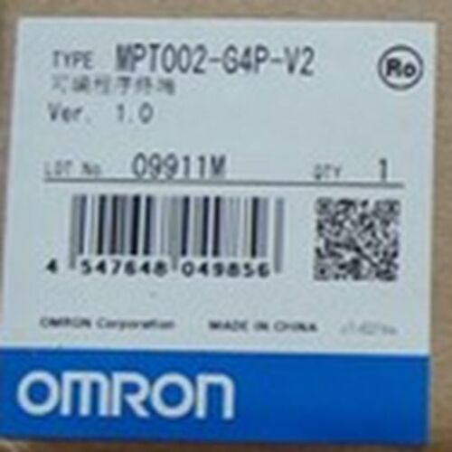 1PC New OMRON display MPT002-G4R-V2